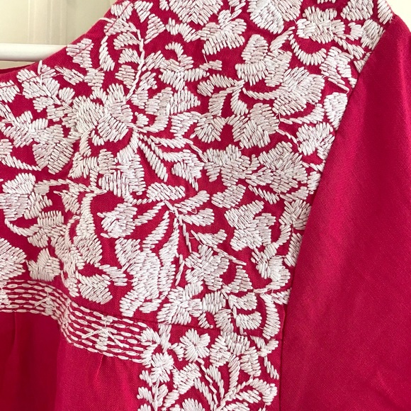 J. Marie The Margot Dress 3/4 Sleeve - Picture 5 of 7